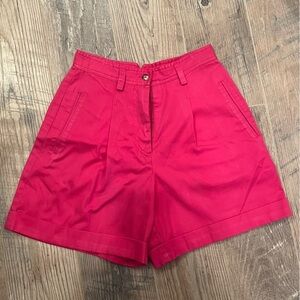 CARREAU Women’s Sport Pink Shorts Size 7/8